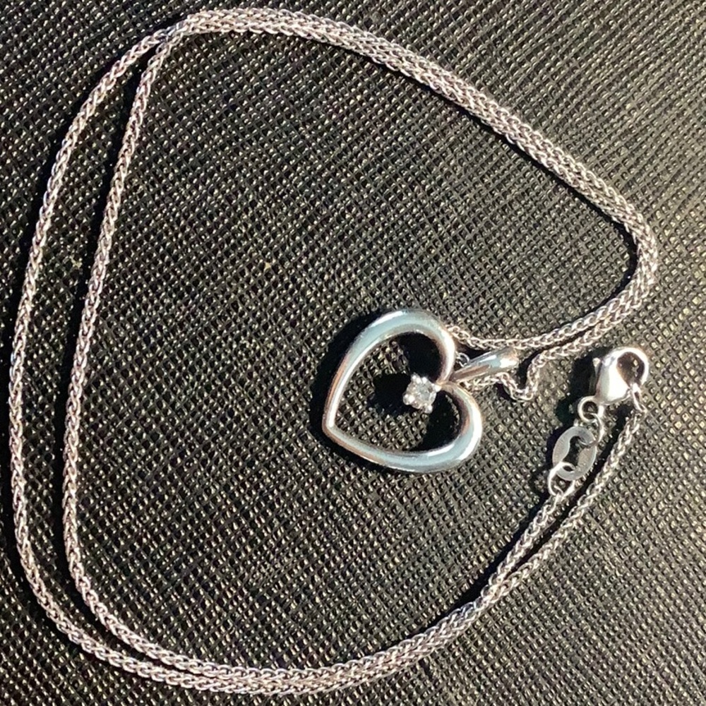 James Avery Diamond Heart
